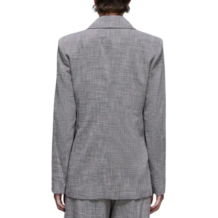 Patrizia Pepe Checked Blazer-1