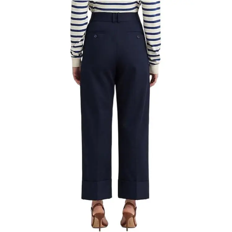 Polo Ralph Lauren Casual Pants Women's Marine Blue-3