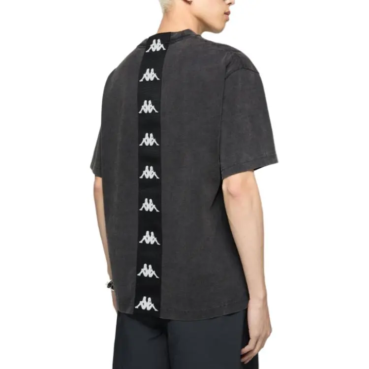 Acne Studios X Kappa Short Sleeve Logo T shirt-3