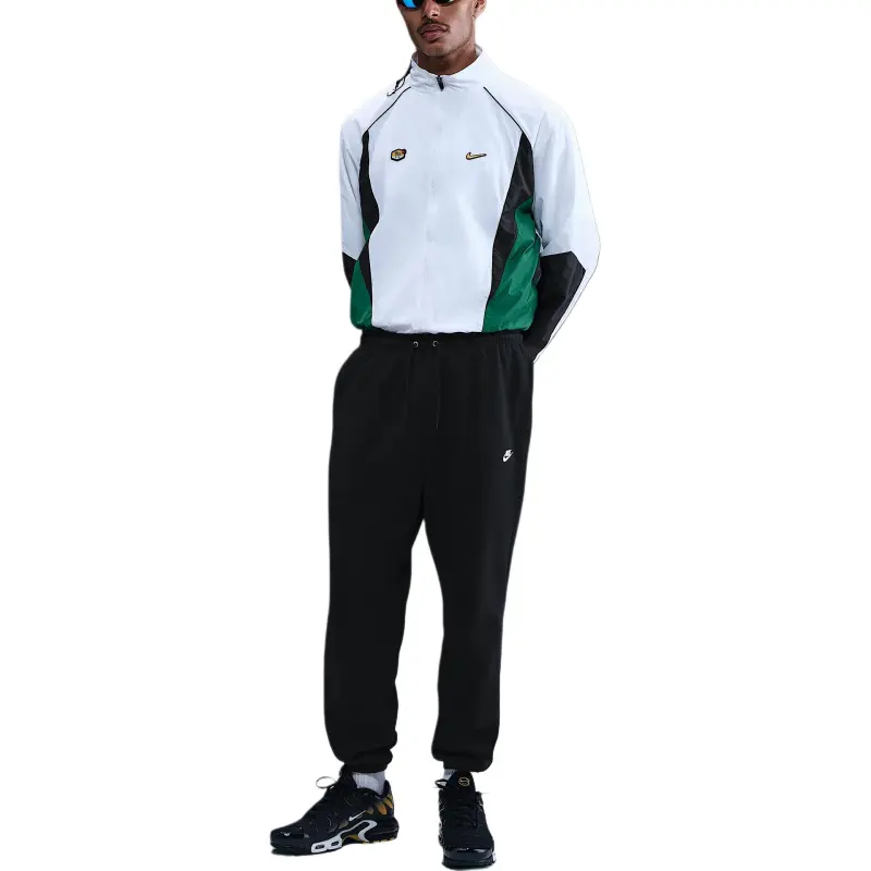 Nike Club Men's Cuffed Brushed Fleece Pants-2