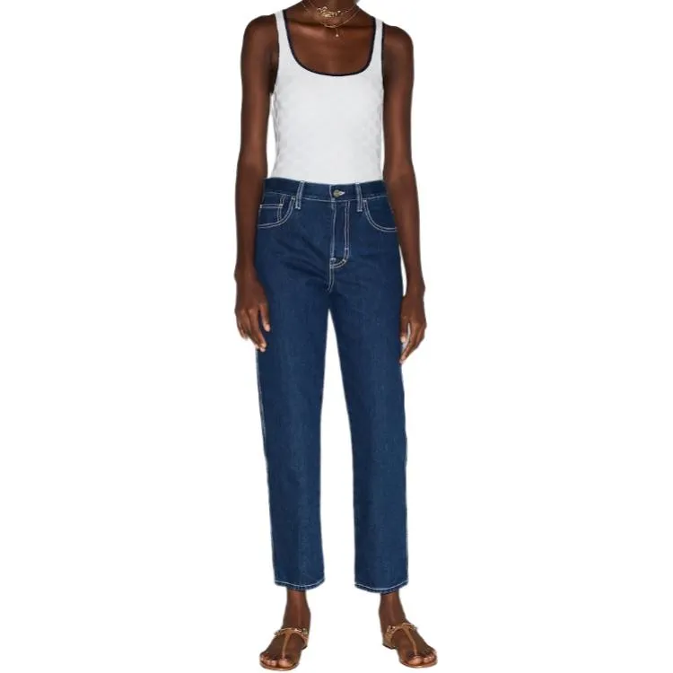 GUCCI Jeans Women's Blue-1