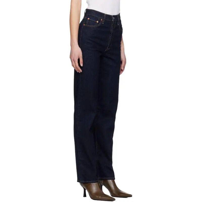Levi's Jeans Women's Marine Blue-2