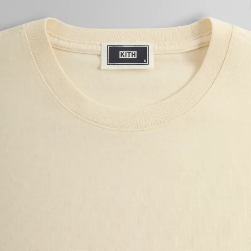 KITH Long Sleeve Vintage Wash Tee-2