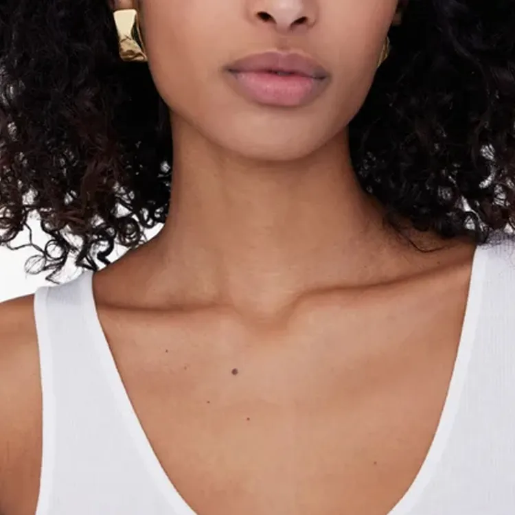 Anine Bing 14K Gold Plated, Metal, Brass Earrings Women's Gold-2