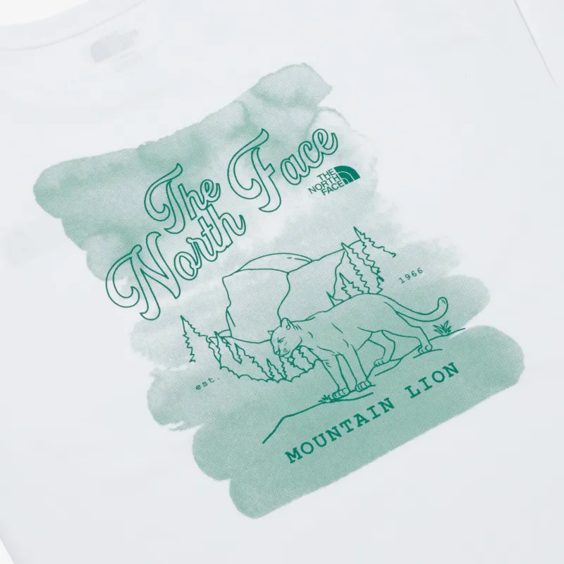 THE NORTH FACE T Shirt Men's White-3