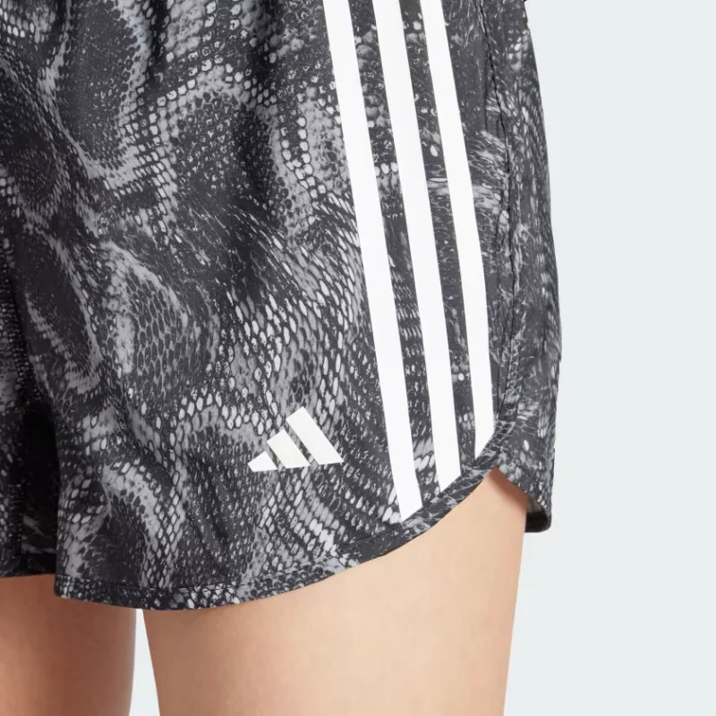 Adidas Free Shipping With AdiClub Own The Run Excite Allover Print Aeroready Shorts-5