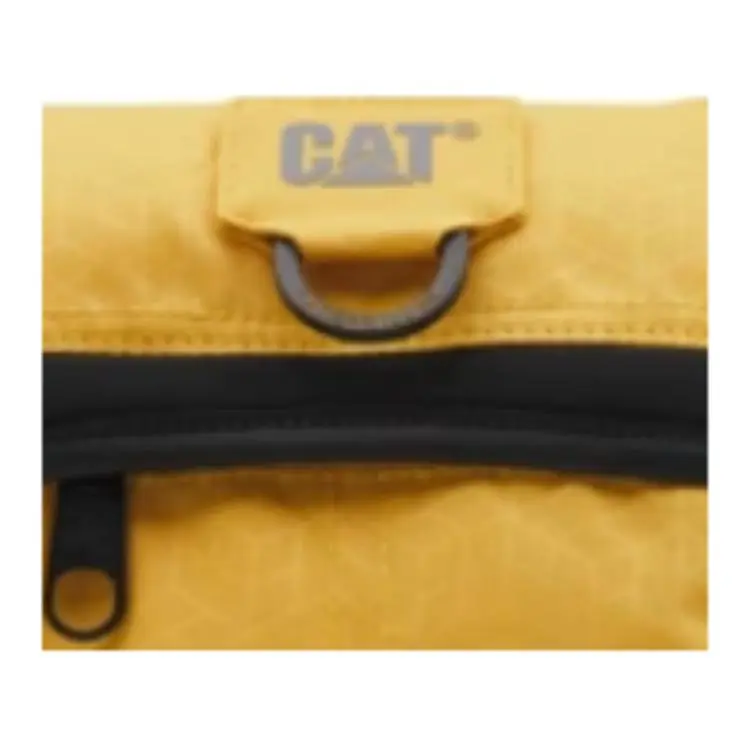 CAT Polyester Cell Phone Pouch Fanny Pack Unisex Yellow-4