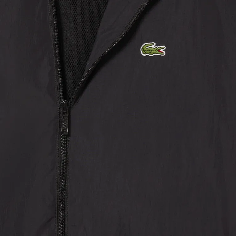 LACOSTE SS25 Jackets Coats Men's Black-4