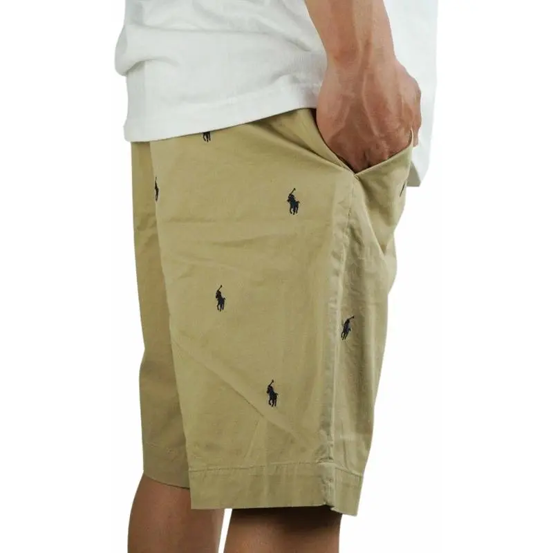 Polo Ralph Lauren Casual Shorts Men's Khaki-4