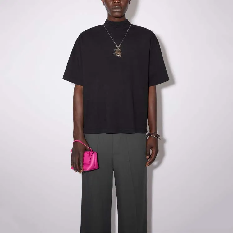 Acne Studios T Shirts Men Black-1