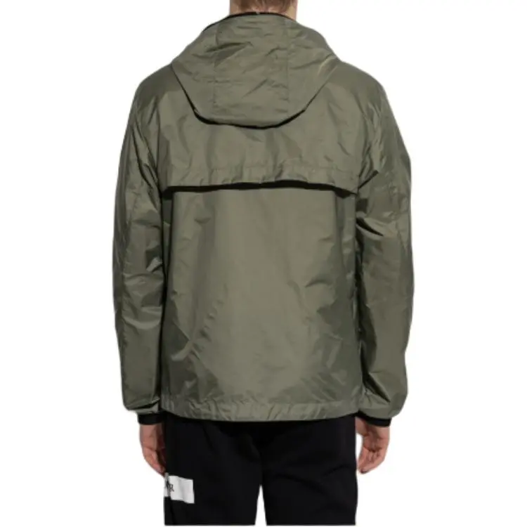 Moncler Zip Up Hooded Jacket-4