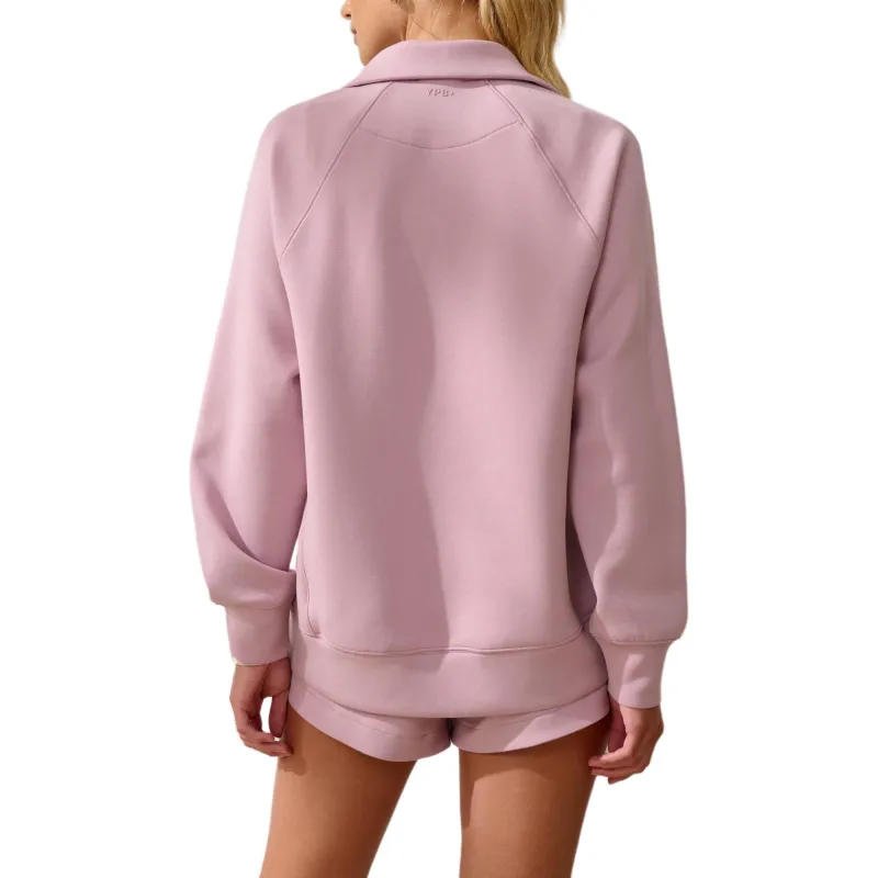 Abercrombie＆Fitch Sweatshirt Women's Light Purple-1