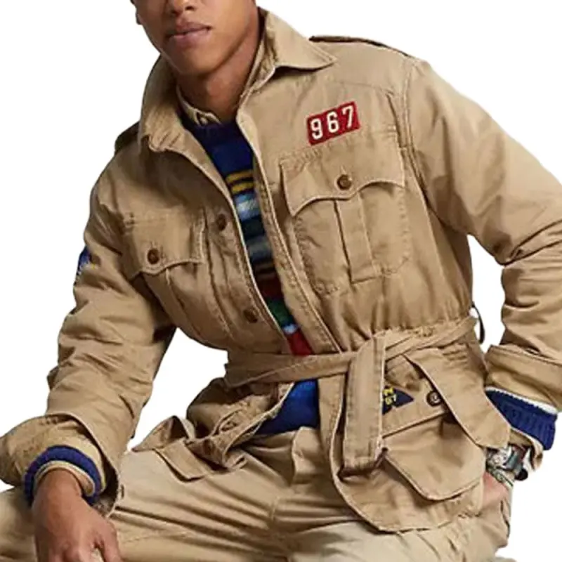 Polo Ralph Lauren FW22 Jackets & Coats Men's Camel Brown-2