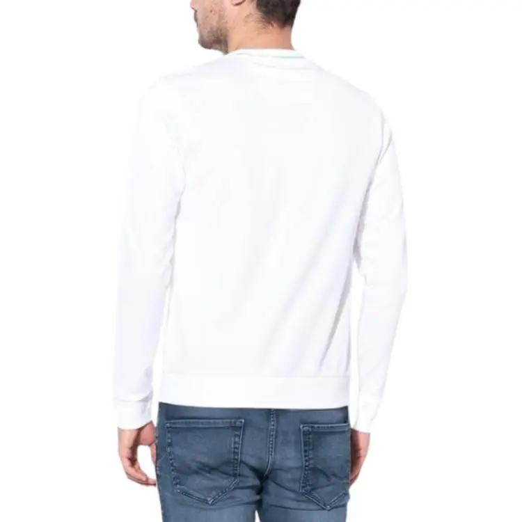 HUGO BOSS Sweatshirt Men's White-3