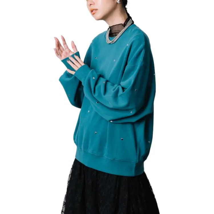 FREAK'S STORE Sweatshirt Women's Lake Blue-3
