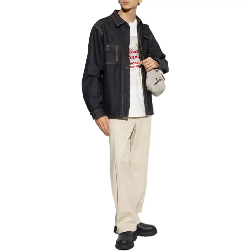 Moncler 1952 Printed Crewneck T Shirt-2