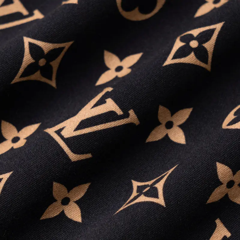 LOUIS VUITTON New Quarterly Products Of LV T Shirts Men Brown-6