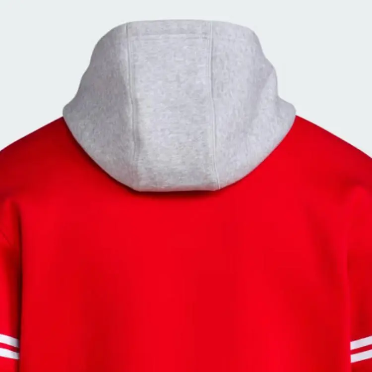 Adidas Free Shipping With AdiClub Nebraska Cornhuskers Hooded Jersey-3