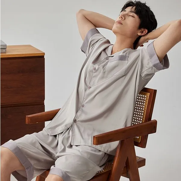 Floating light islands Men Pajama Gift Boxes-1