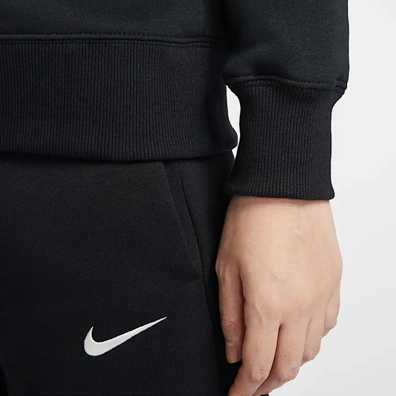 Nike Sportswear Phoenix Fleece Sweatshirt Women's Black/Sail White-3