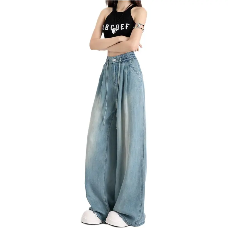 Concubine Zhu Jeans Women's Turkish Blue-5