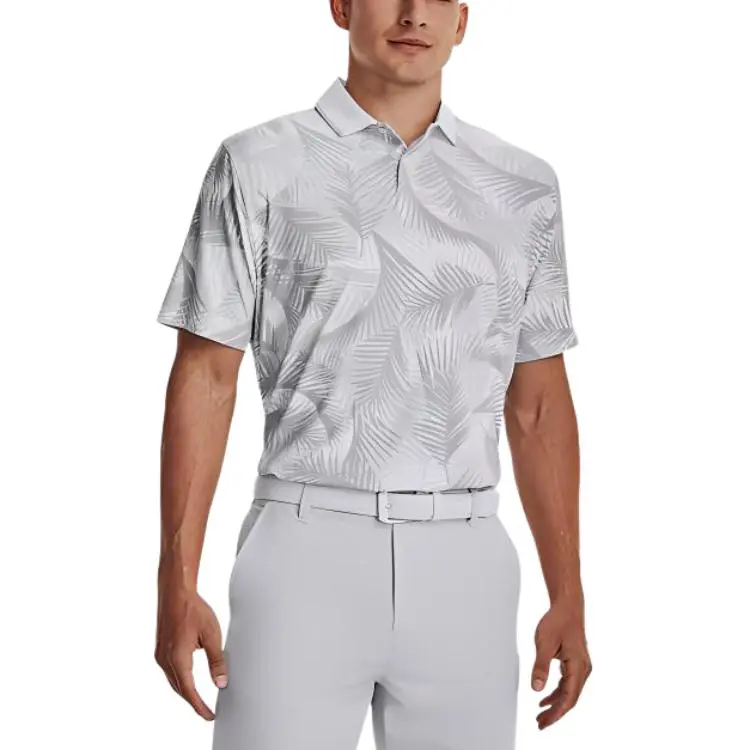 Under Armour Iso Chill Polo Shirts Men White-2
