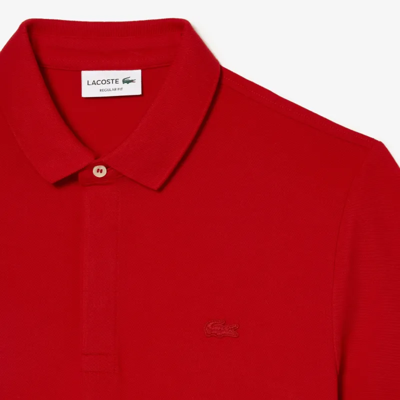 LACOSTE Polo Shirts Men Red-4
