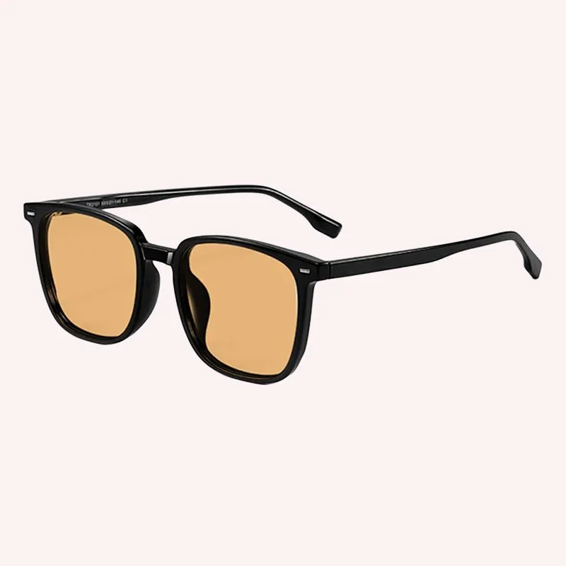 Sha Lehua Square Sunglasses Unisex-1
