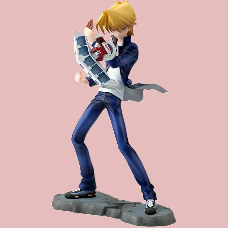 SHOUWU Yu Gi Oh! Characters Kotobukiya Artfx J Yu Gi Oh! Duel Of Monsters Shigemoto Koji Scale Figures-1