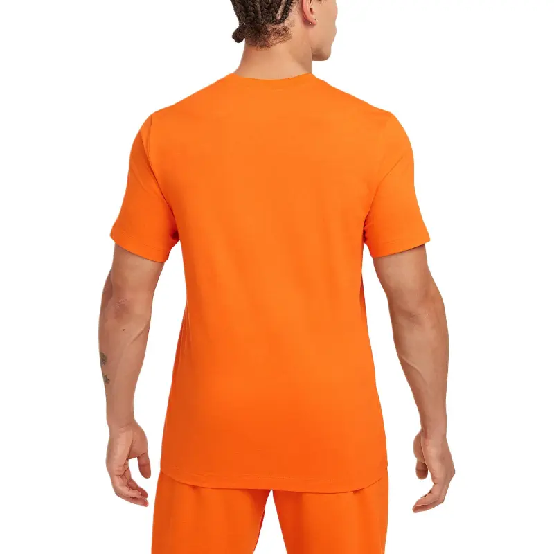 Nike SportswearSwoosh T Shirt Men's Orange-4