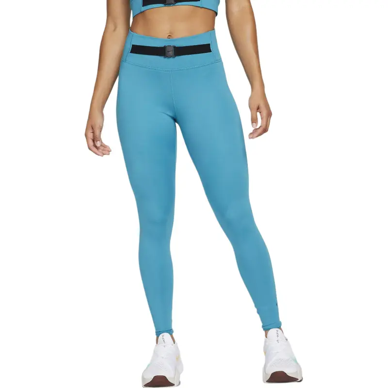 Nike One Luxe Leggings Women's Network Cyan-1
