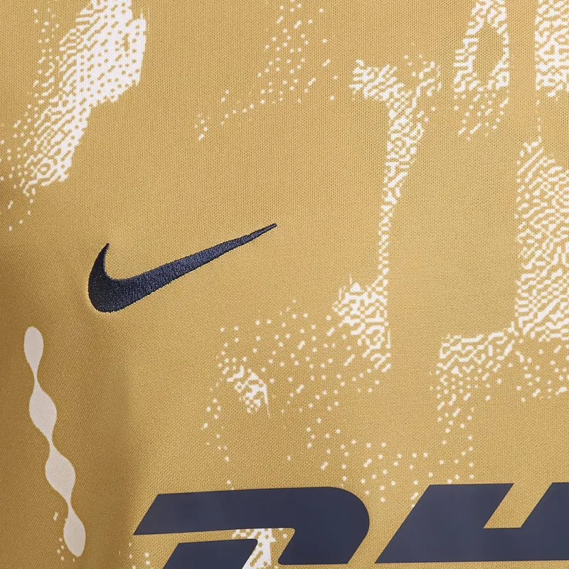 Nike Pumas Unam Academy Pro Men's Nike Dri FIT Soccer Short Sleeve Pre Match Top-5
