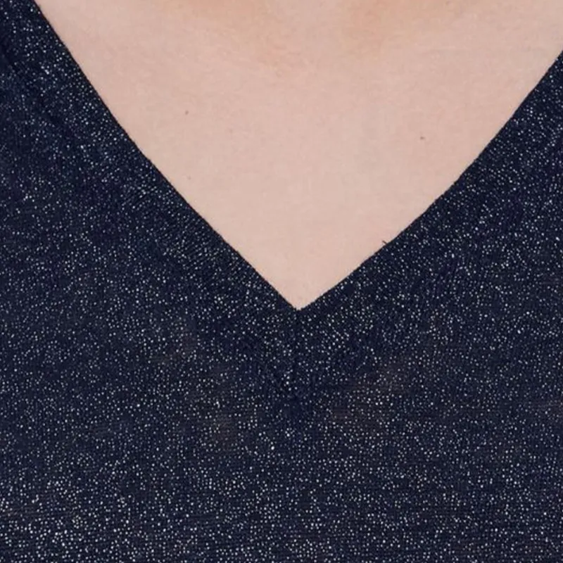 Bimba Y Lola Metallic-threading T-shirt-4