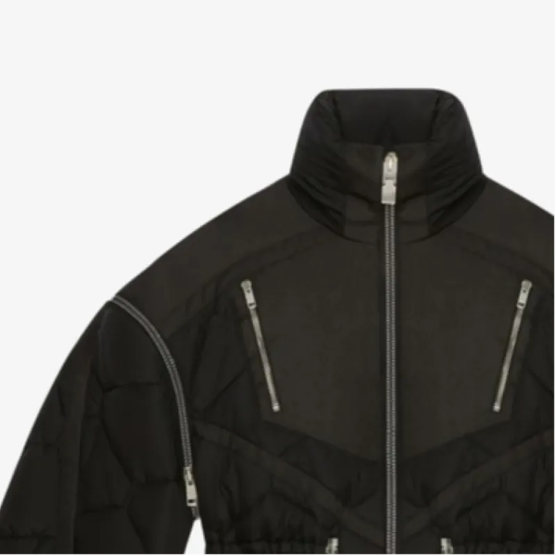 Givenchy Trench Coats Women's Black-4