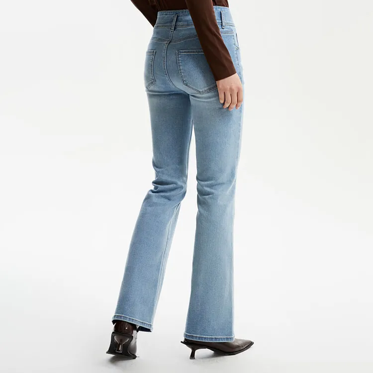 VERO MODA Jeans Women's J38 Light Denim Blue-2