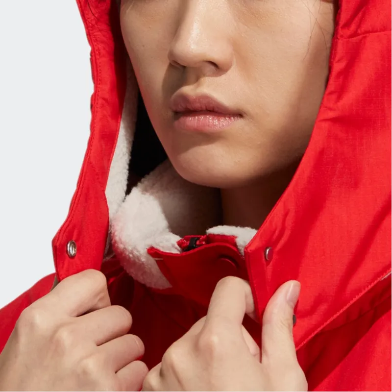 Adidas Jacket Women's Light Scarlet-5