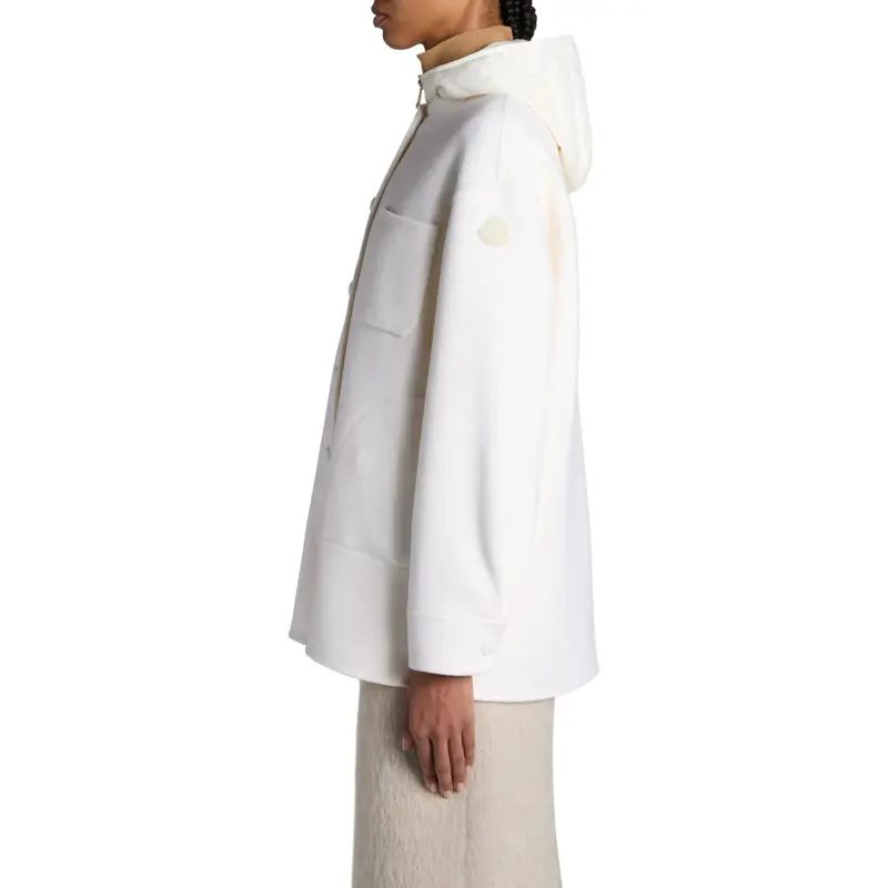 Moncler Down Jacket Women's White-2