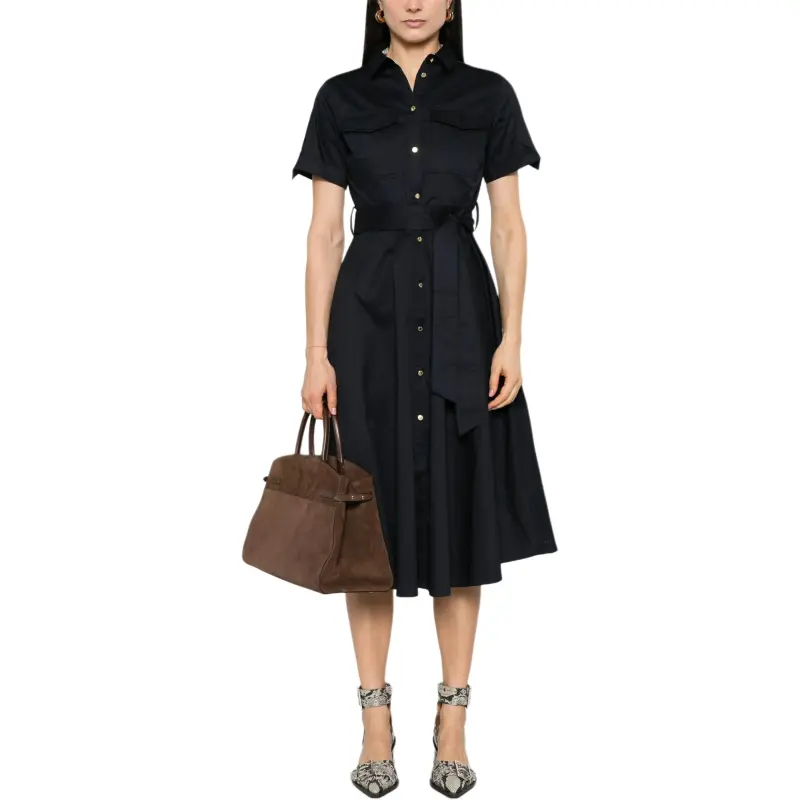 BARBOUR Ivy Midi Dress-1