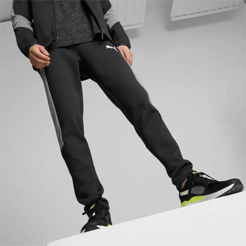 PUMA EVOSTRIPE Knitted Sweatpants Men's-3