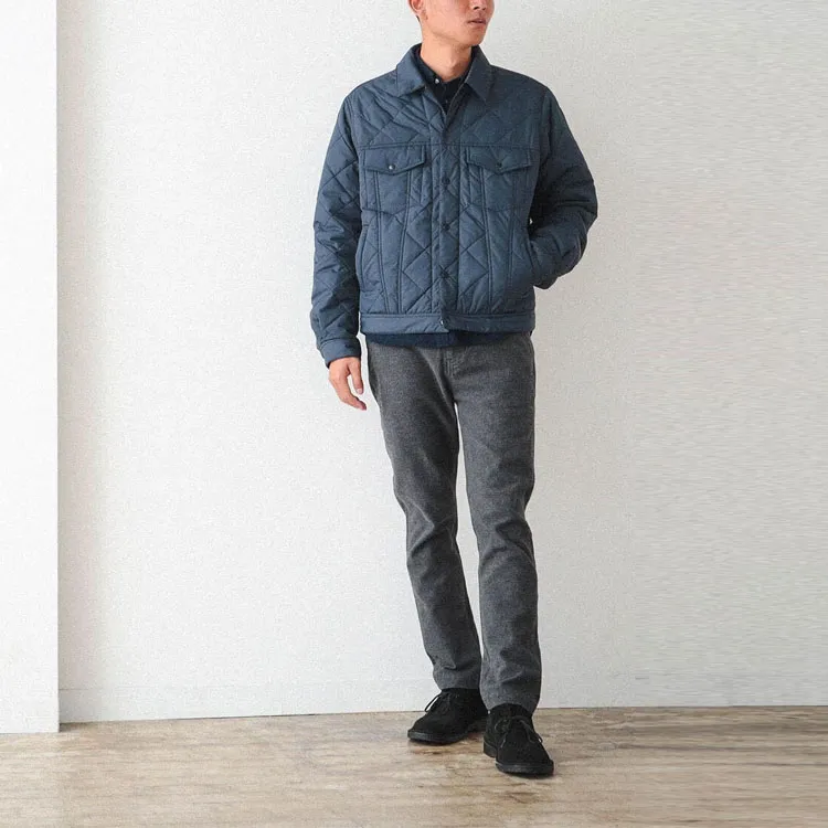 Beams Jackets Men Marine Blue-4