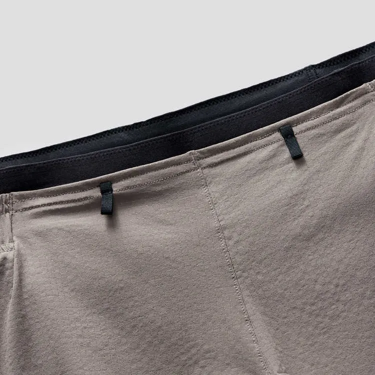 SALOMON SENSE AERO Sports Shorts Women's Iron Gray-4