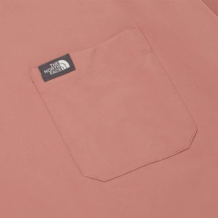 THE NORTH FACE Short Sleeved Dresses Women's Pink-2