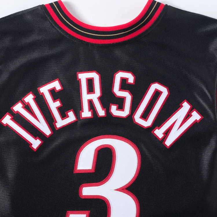 Mitchell & Ness Basketball Jersey Unisex Black-2