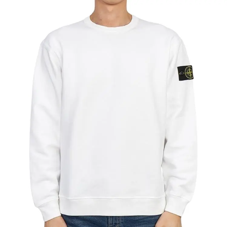 STONE ISLAND Sweatshirt Men's White-3