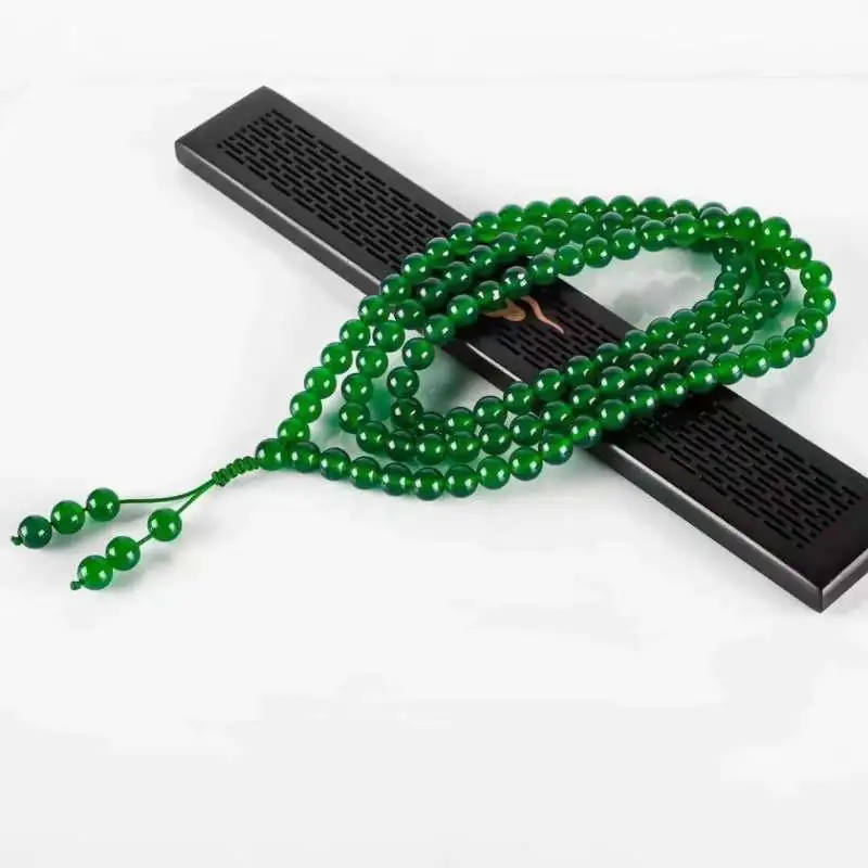 Grace Jade Necklaces Unisex-1