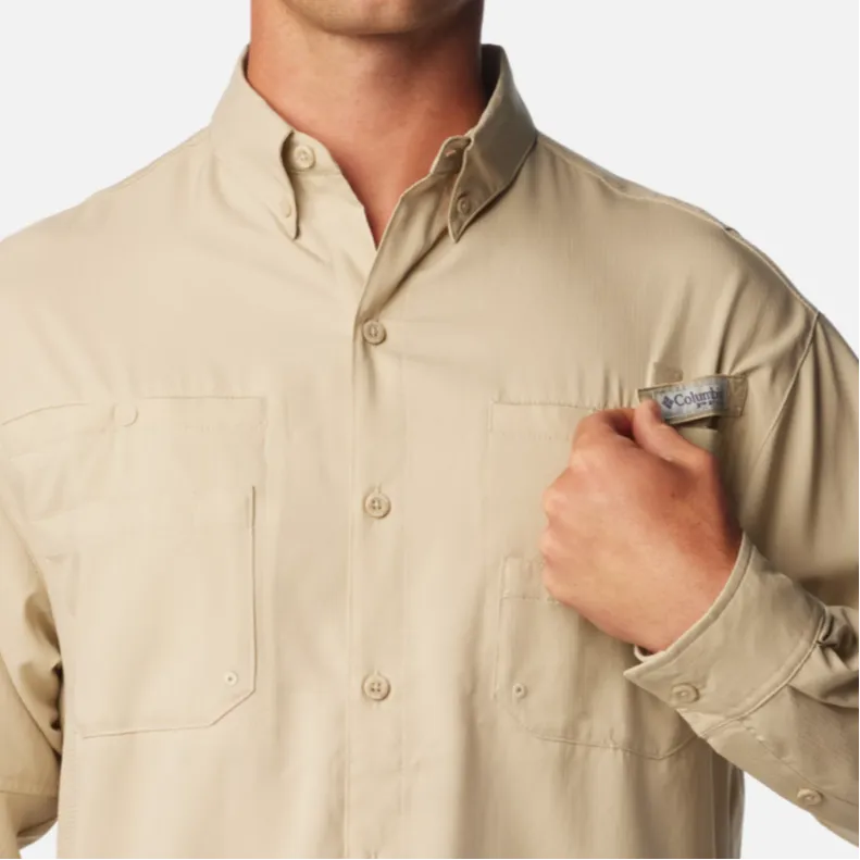 Columbia PFG Tamiami™ II Shirt Men's Khaki-4