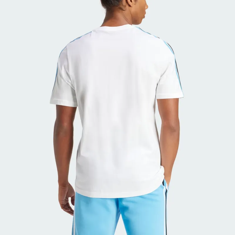 Adidas Argentina T Shirt Men's White-3