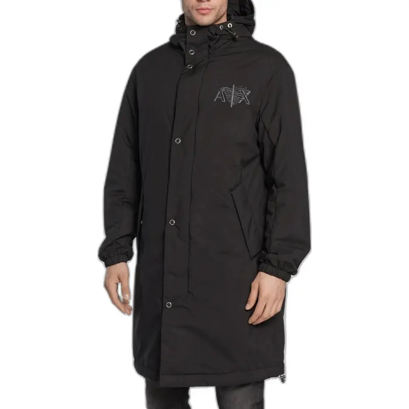 ARMANI EXCHANGEAE FW22 Puffer Jacket Men's Black-3
