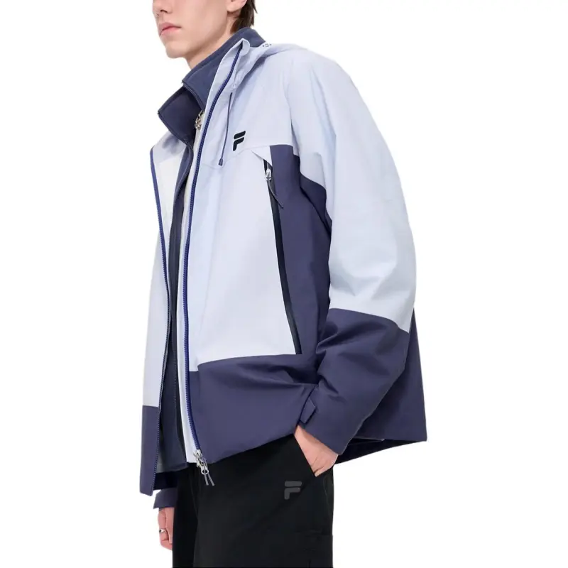 FILA FUSION Jacket Unisex Lightweight Blue-3