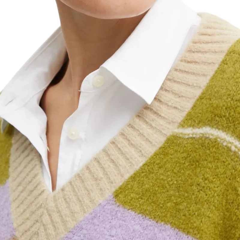 WEEKEND MaxMara V Neck Long Sleeved Jumper-4